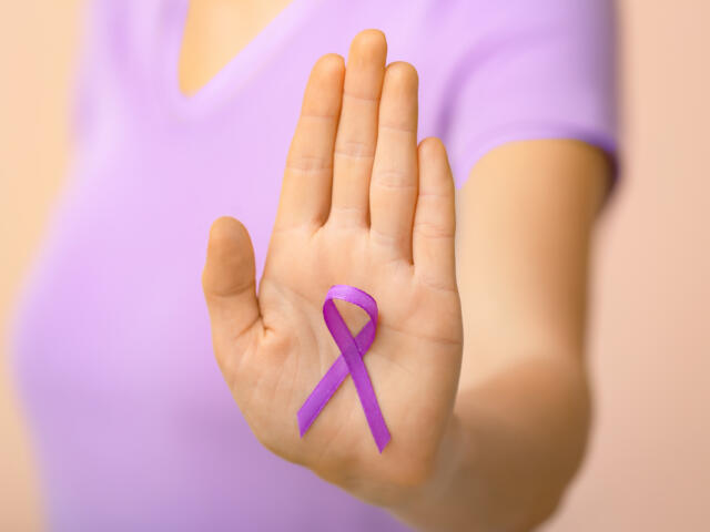 Domestic violence awareness month