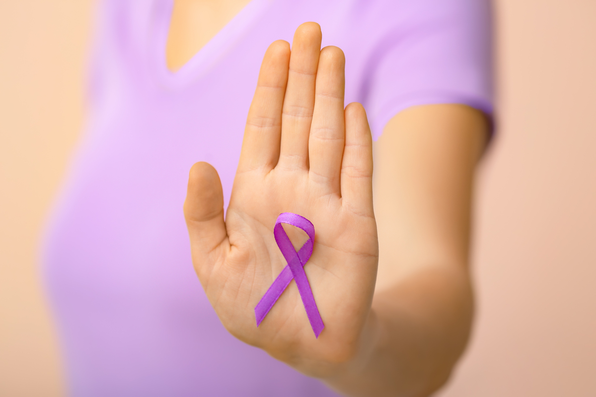 Domestic violence awareness month