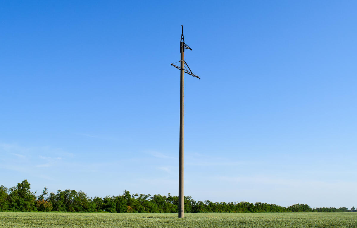 Electric pole