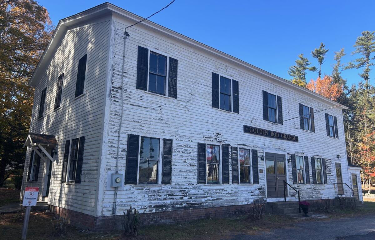 Goldenrod Grange in Swanzey