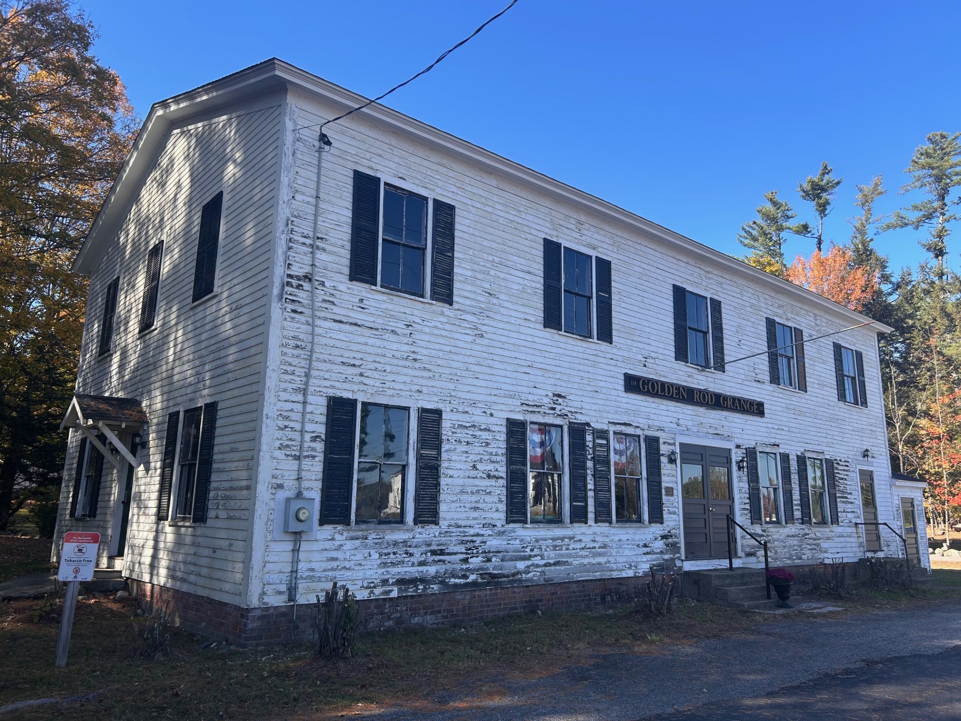 Goldenrod Grange in Swanzey