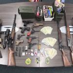 Firearms seized by Brattleboro Police