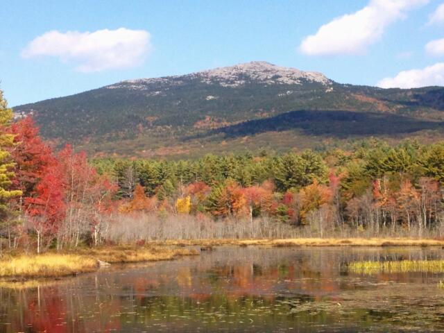 Monadnock in the fall