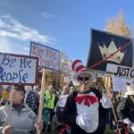 No Kings rally in Walpole