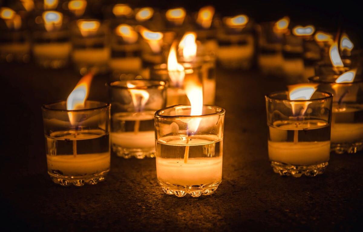 Candlelight vigil