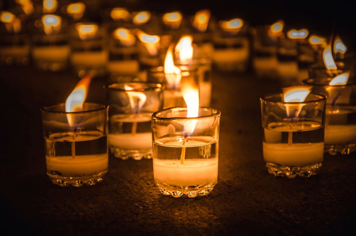 Candlelight vigil