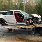Honda Civic involved in accident in Swanzey Saturday