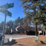 Excavator overturned on Arch Street