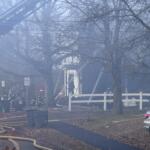 Fire on Elliot Street in Keene