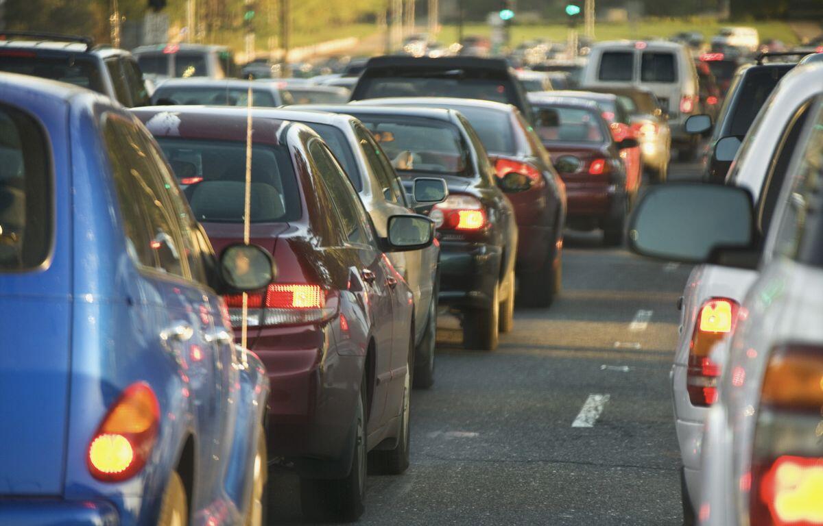 Thanksgiving traffic stops