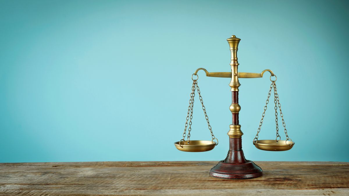 Scales of justice