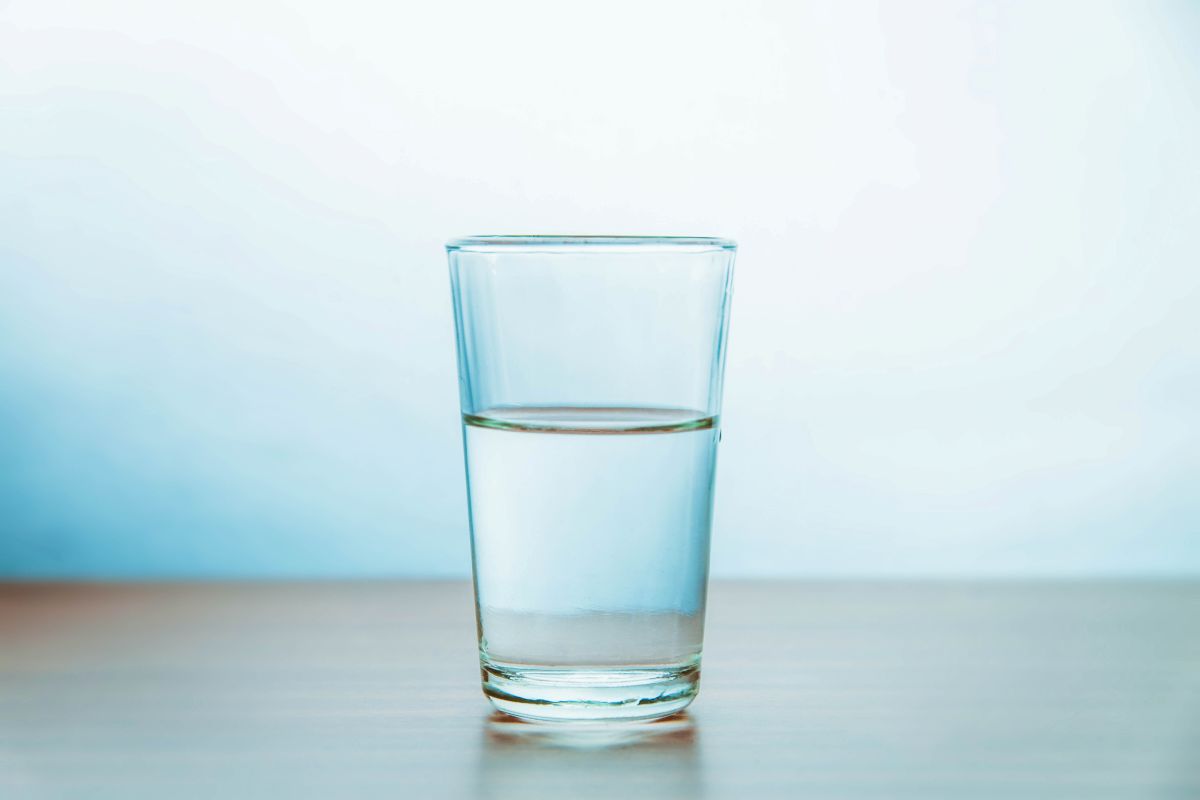Glass of water