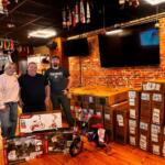 Bike building at the Pourhouse for foster kids