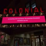 New Colonial theater marquee (2)