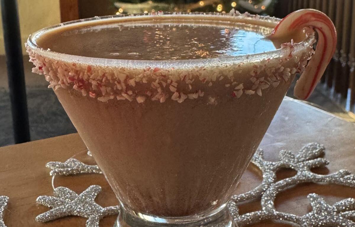 Holiday cocktail