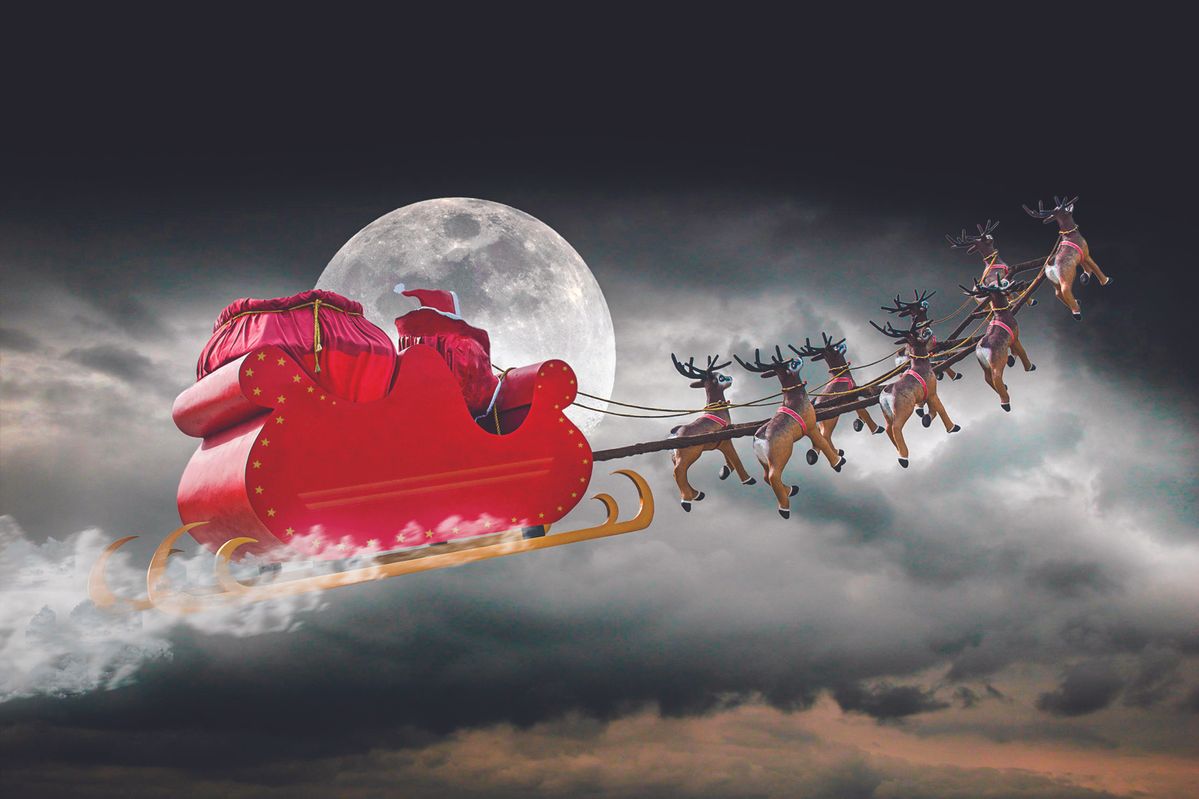 NORAD Santa tracker
