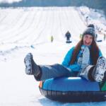 Snow tubing