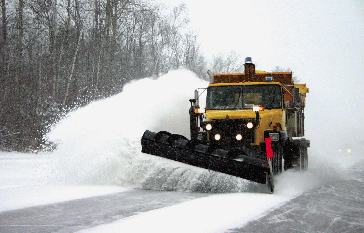 Snow plow