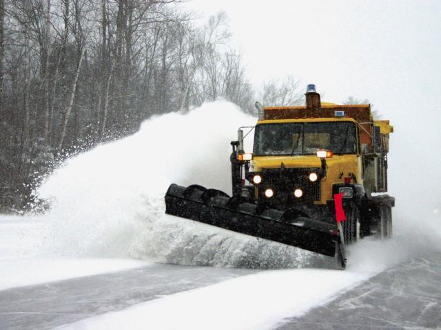 Snow plow