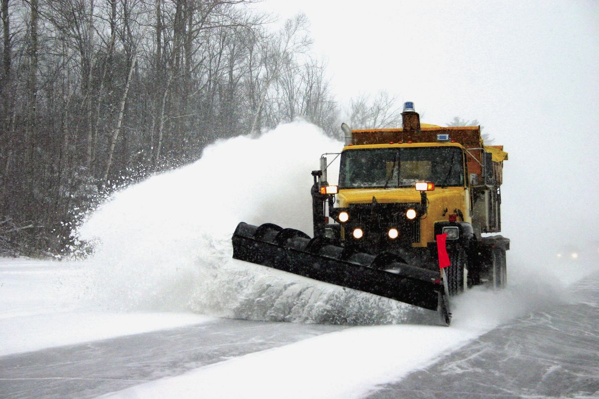 Snow plow