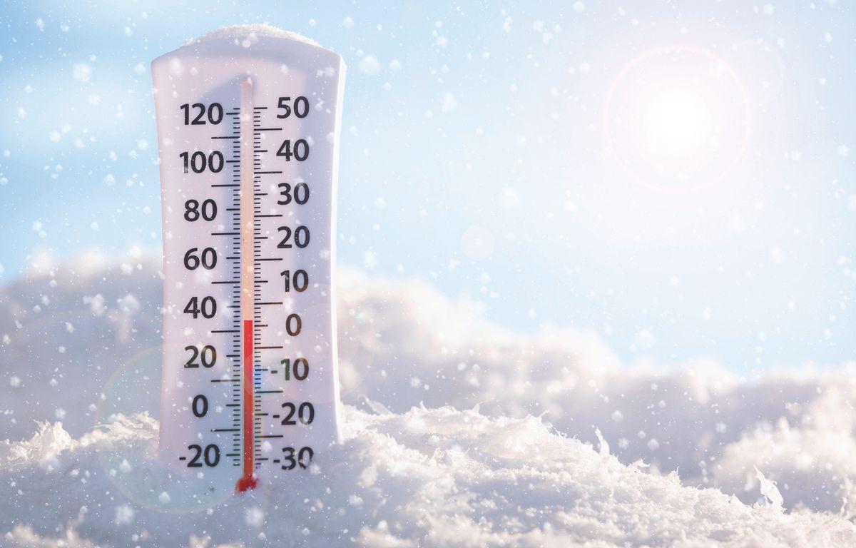 Cold weather thermometer