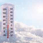 Cold weather thermometer