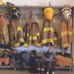 Firemen's uniforms