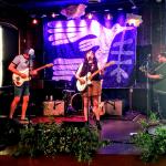 Band playing at Nova Arts