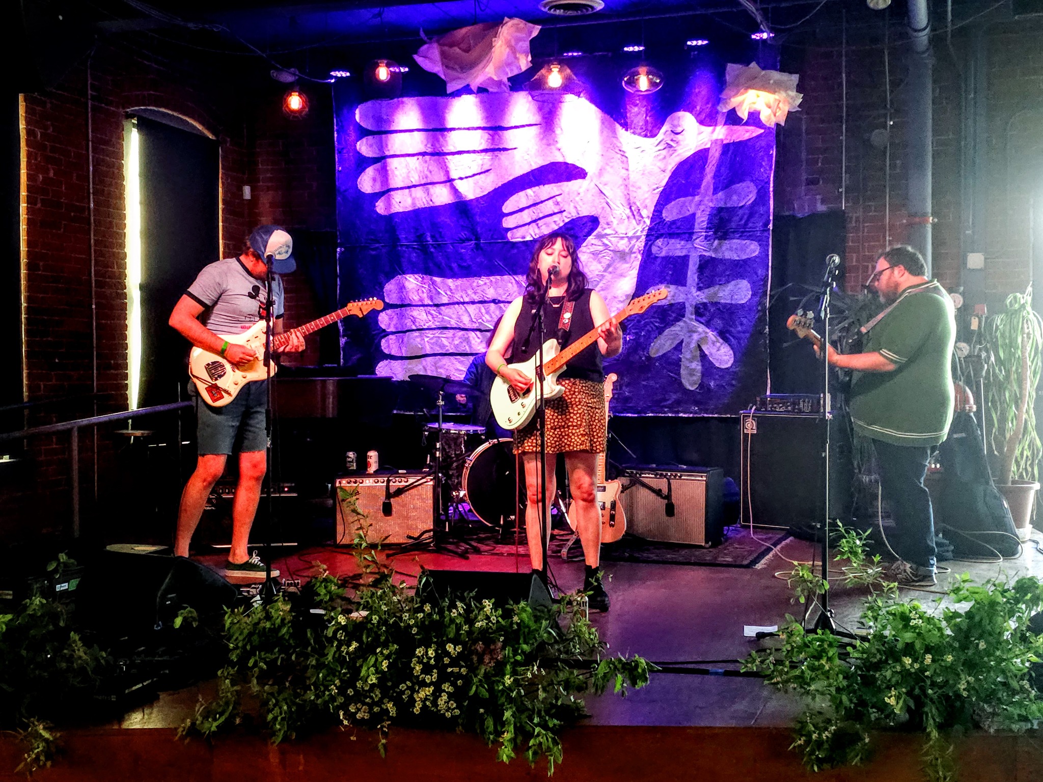 Band playing at Nova Arts