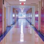 School hallway