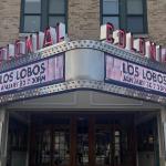 Colonial Theatre marquee