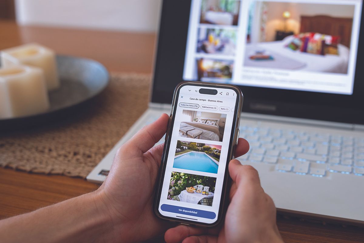 Customer searching online