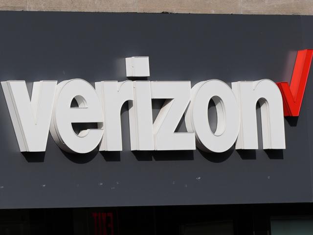 Verizon sign