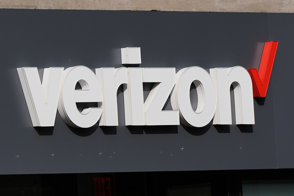 Verizon sign