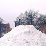 Winter Storm Fern in downtown Keene