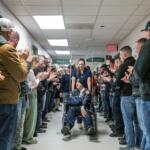 Firefighter Bill Shea