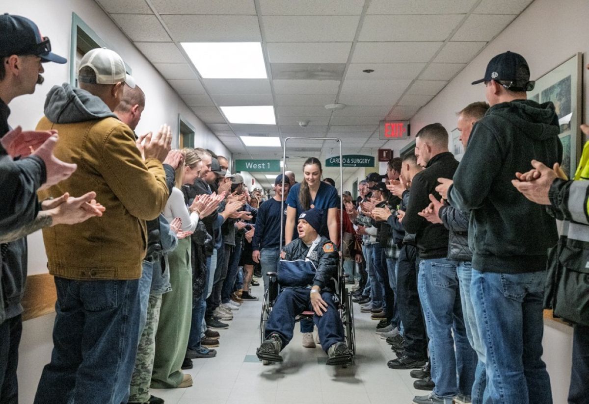 Firefighter Bill Shea