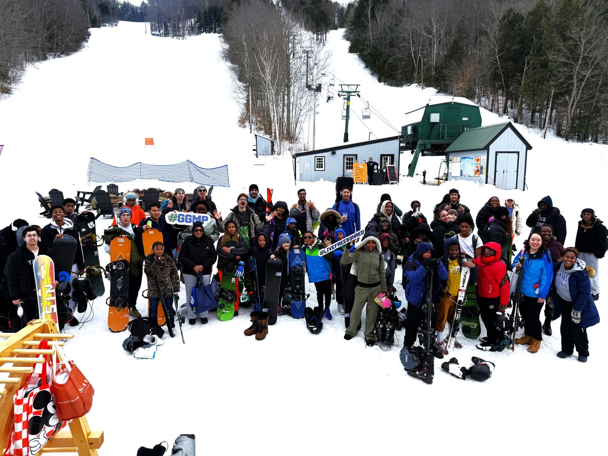 Boston Youth Ski Program Makes Stop At Granite Gorge For Day On The Slopes