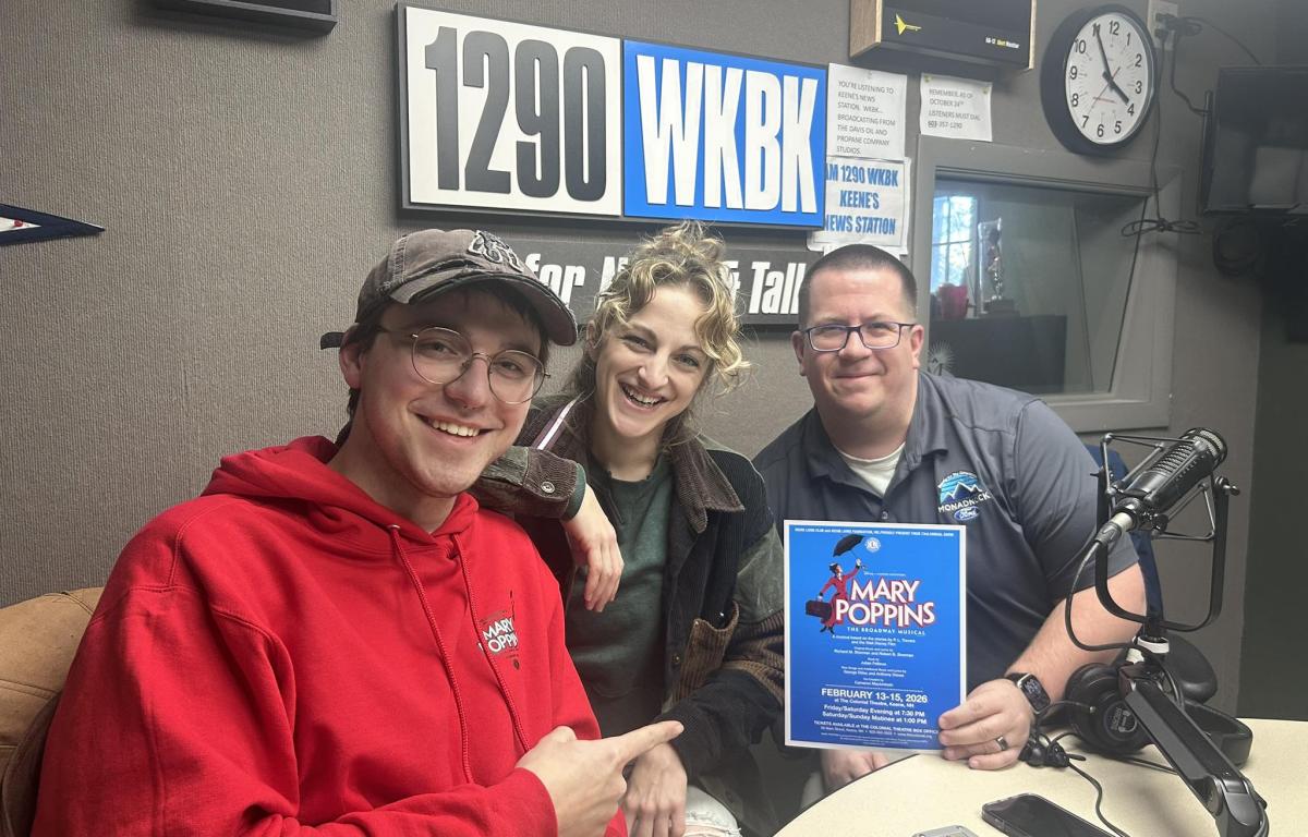 Keene Lions Club Mary Poppins cast