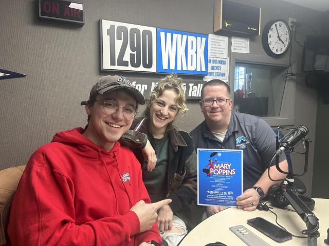 Keene Lions Club Mary Poppins cast