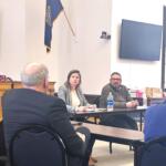 Maggie Goodlander and Eli Rivera