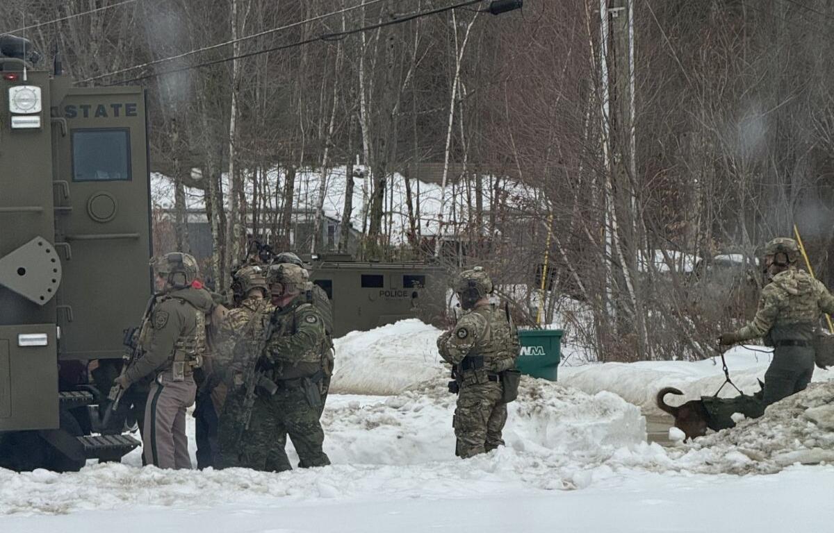 Marlborough suspect being taken into custody