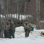 Marlborough suspect being taken into custody