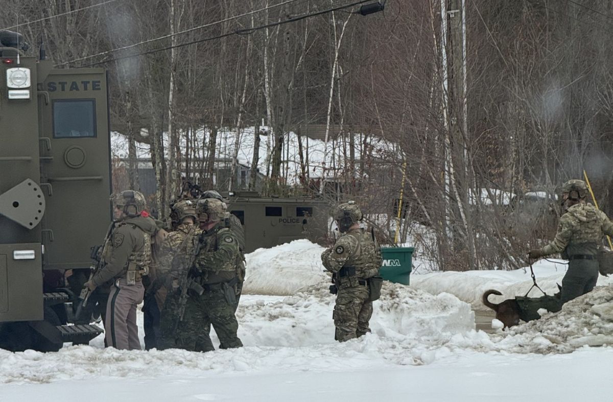 Marlborough suspect being taken into custody