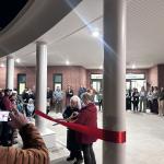 Ribbon cutting at Mt. Caesar Elementary