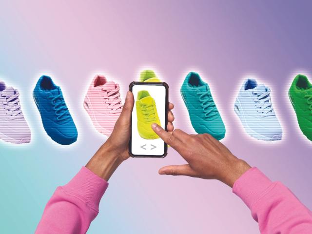 Online search (sneakers)