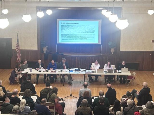 Swanzey deliberative session 2026