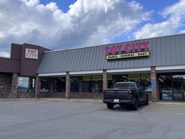 The former Toy City/future location of Revo Casino