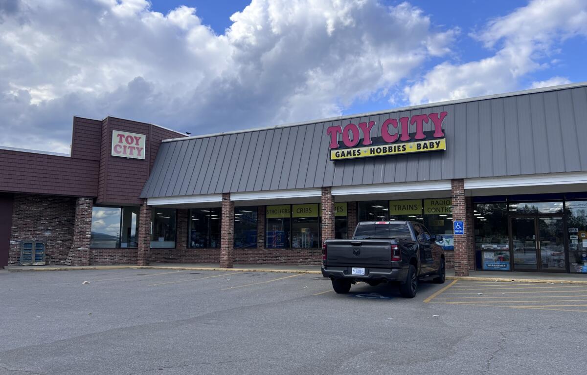 The former Toy City/future location of Revo Casino