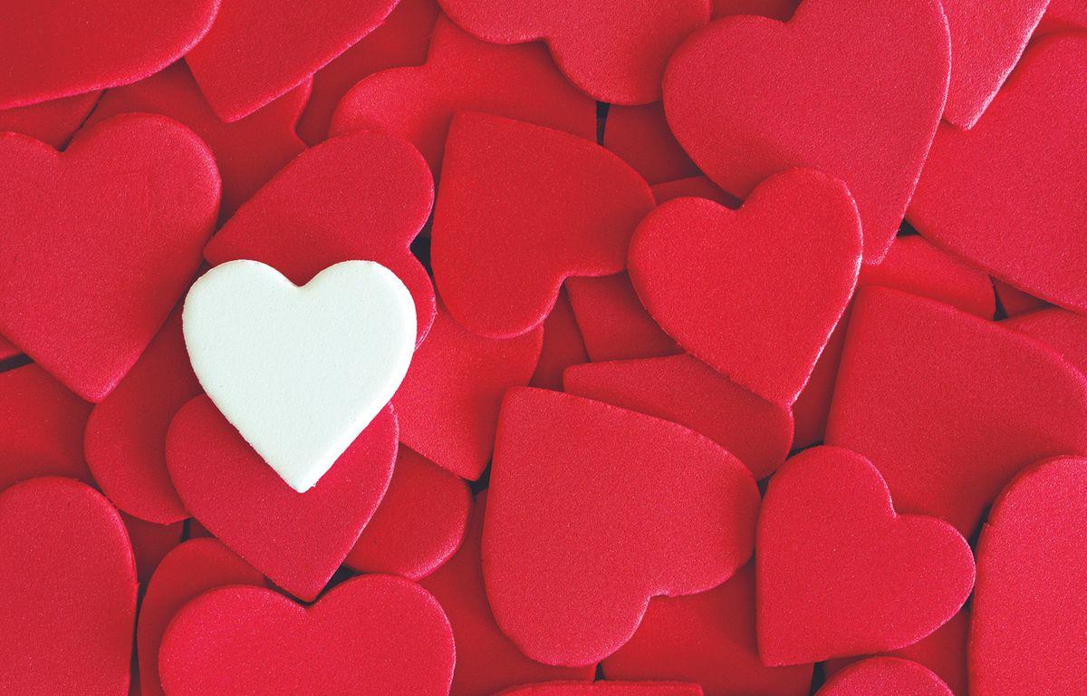 Valentine's Day hearts